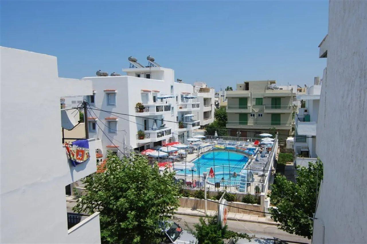 Sevi Sun I Aparthotel Kos Exterior photo