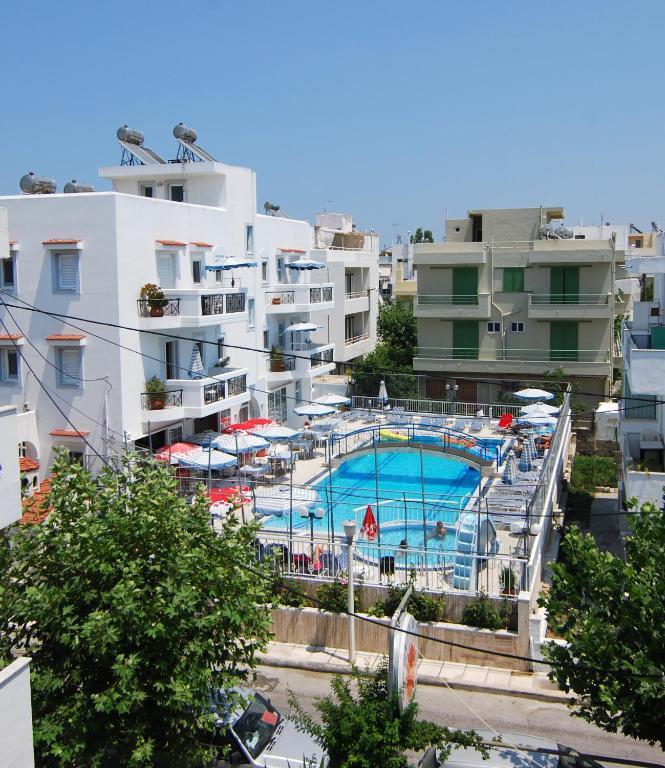 Sevi Sun I Aparthotel Kos Exterior photo