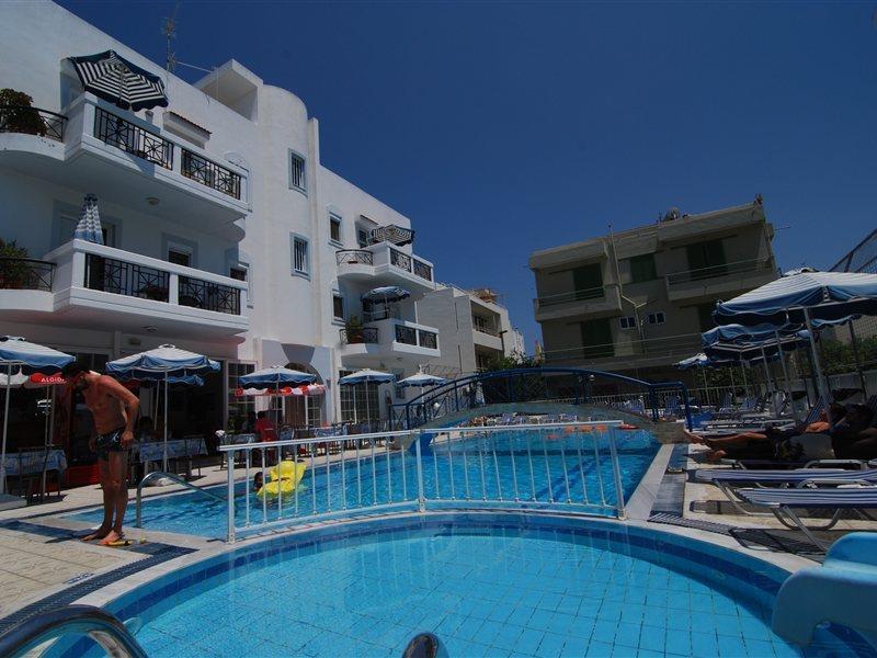 Sevi Sun I Aparthotel Kos Exterior photo