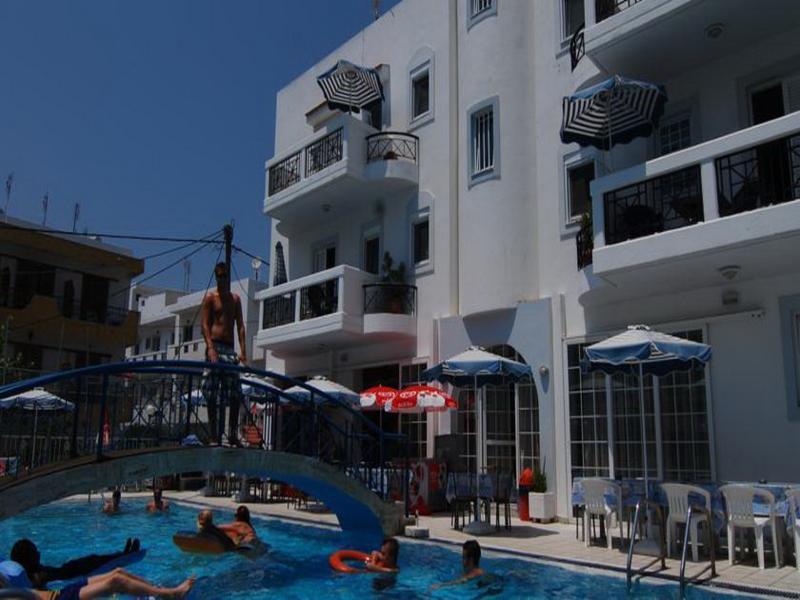 Sevi Sun I Aparthotel Kos Exterior photo