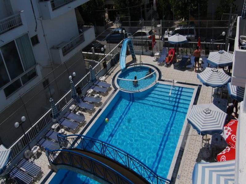 Sevi Sun I Aparthotel Kos Exterior photo