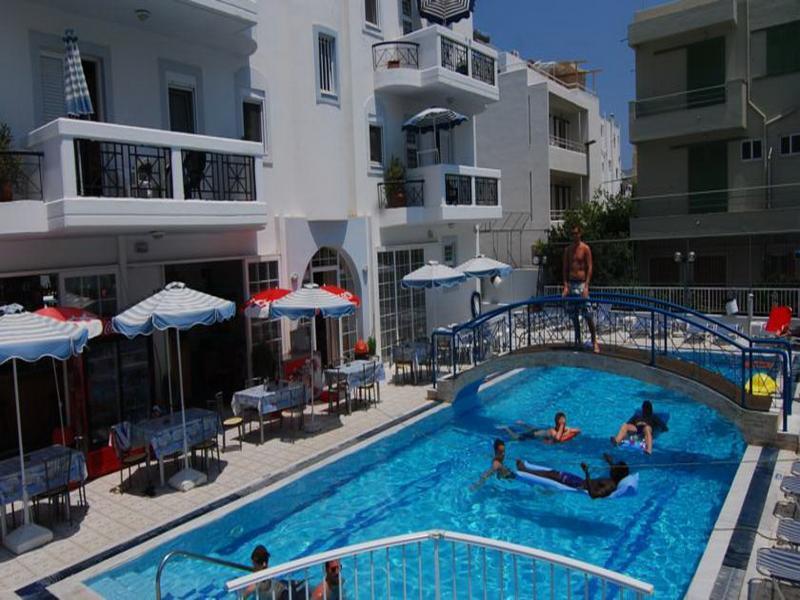 Sevi Sun I Aparthotel Kos Exterior photo