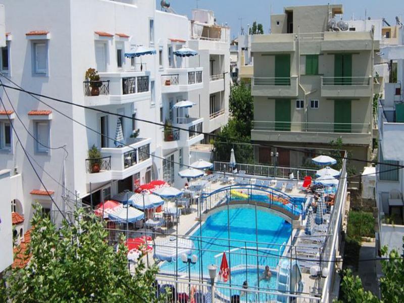 Sevi Sun I Aparthotel Kos Exterior photo
