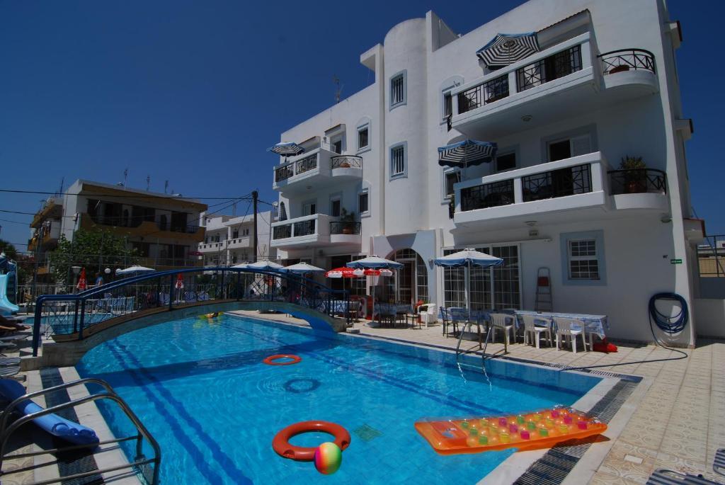 Sevi Sun I Aparthotel Kos Exterior photo