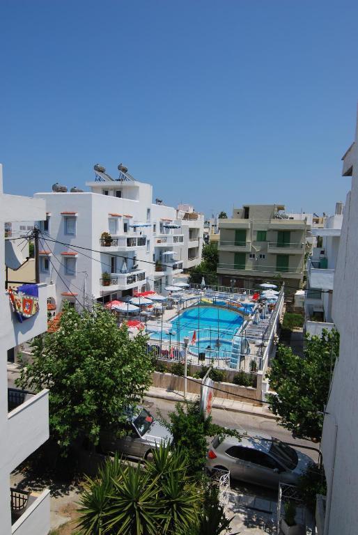 Sevi Sun I Aparthotel Kos Exterior photo