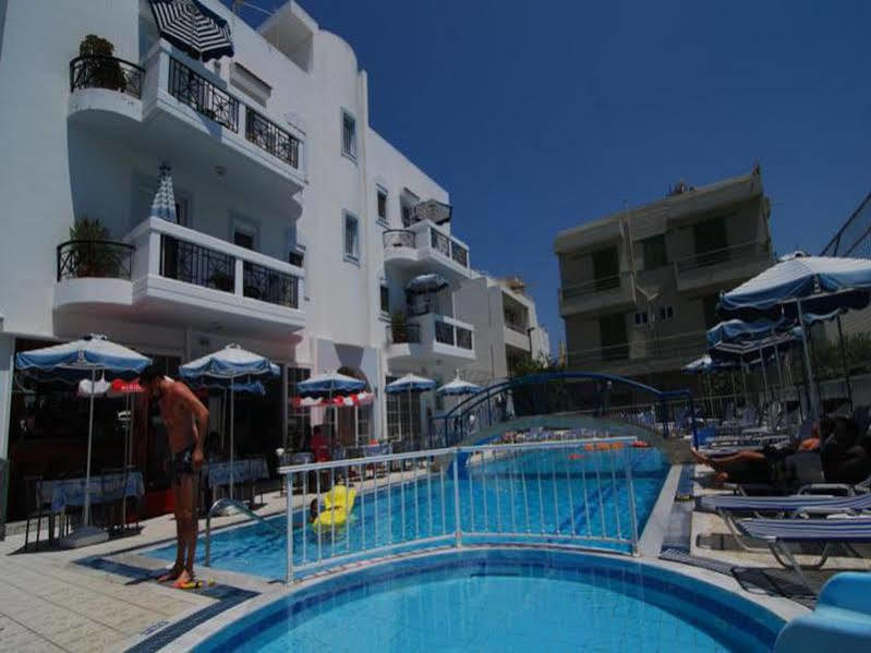 Sevi Sun I Aparthotel Kos Exterior photo